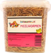 Koisnoepjes Meelwormen 5 Liter