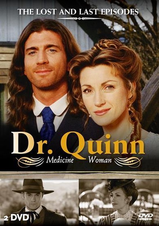 Cover van de film 'Dr. Quinn - Lost And Last Episodes'