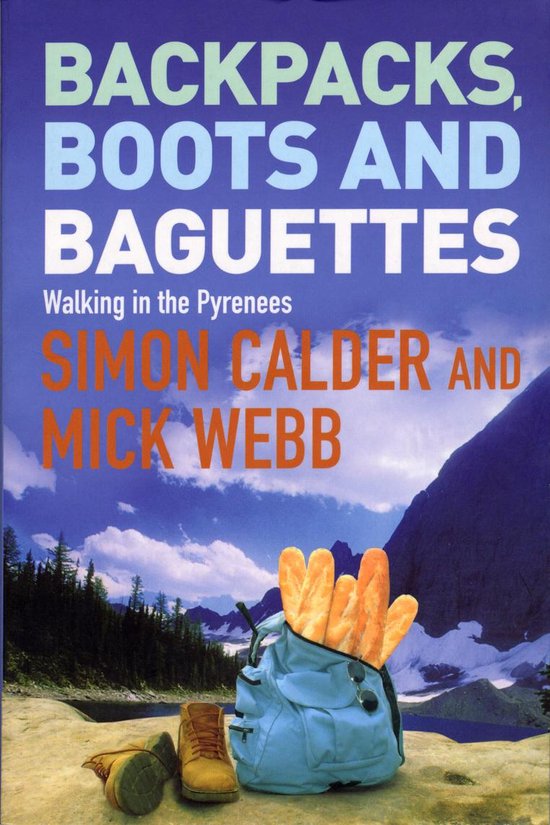 Backpacks, Boots and Baguettes - cover