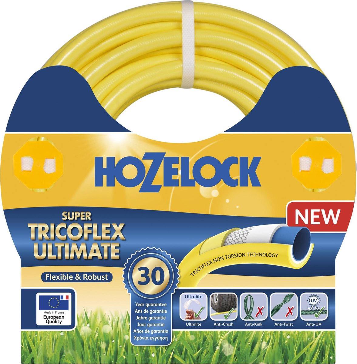 Hozelock Super Tricoflex Ultimate 19 mm 50 meter slang