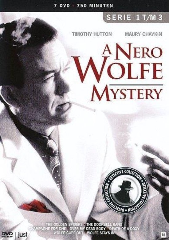 Cover van de film 'Nero Wolfe Box (Seizoen 1'