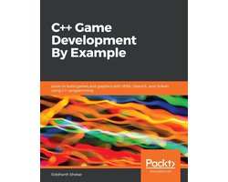 Omslag van C++ Game Development By Example