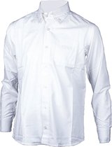 Piva schooluniform hemd lange mouwen  jongens - wit - maat XXL/44