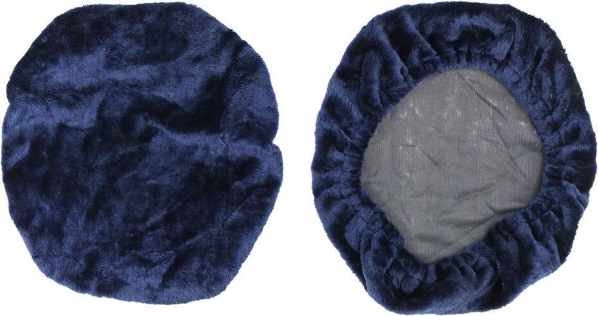 Goedkoopste OBBOmed - Zitkussen overtrek - Kleur marine blauw - SM 7451N