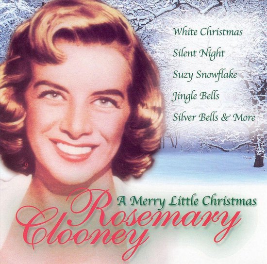 Merry Little Christmas, Rosemary Clooney CD (album) Muziek bol