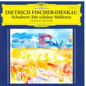 Schubert: Die schone Mullerin / Fischer-Dieskau, Moore