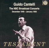 The NBC Broadcast Concerts, December 1949 - January 1950