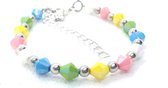 2 Love it Regenboog Vlinder - Armband