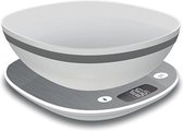 Terraillon Macaron RVS digitale keukenweegschaal incl mengkom