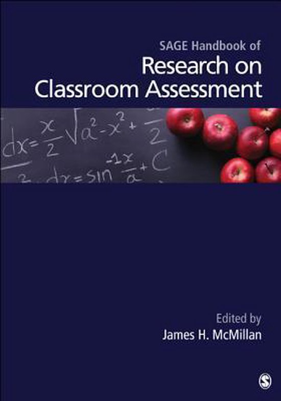 Sage Handbook Of Research On Classroom Assessment - cover