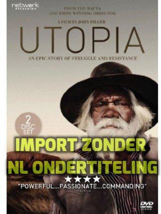 Utopia John Pilger [DVD] (Dvd) Dvd's