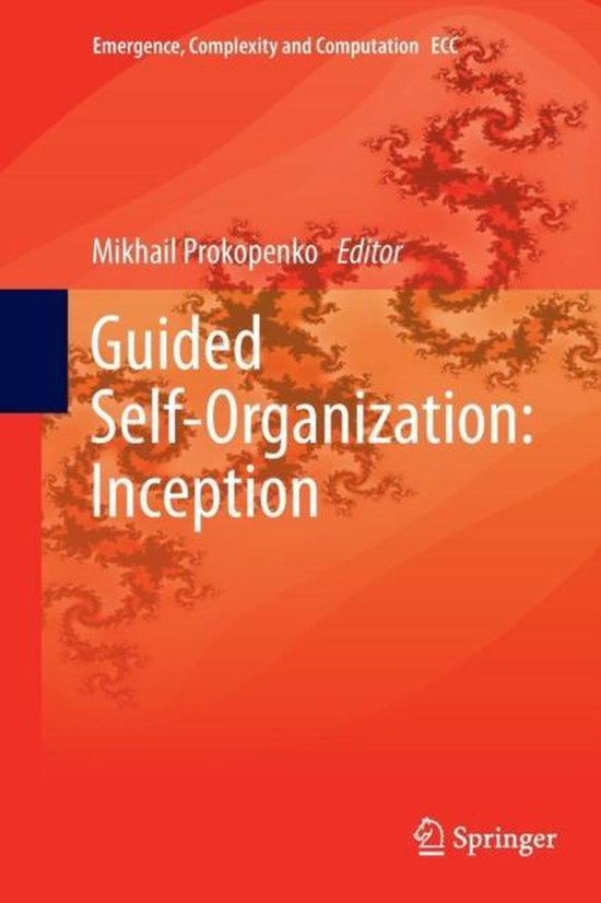 Guided Self-organization - cover