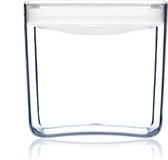 ClickClack Boîte de rangement pour aliments Cube pour garde-manger - 1,9 litre - Blanc