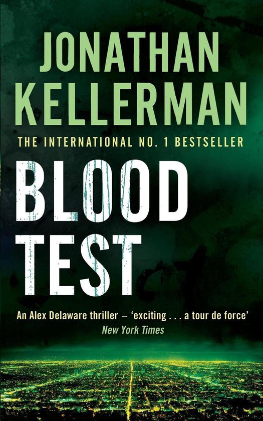 Alex Delaware 2 - Blood Test (Alex Delaware series, Book 2) - cover