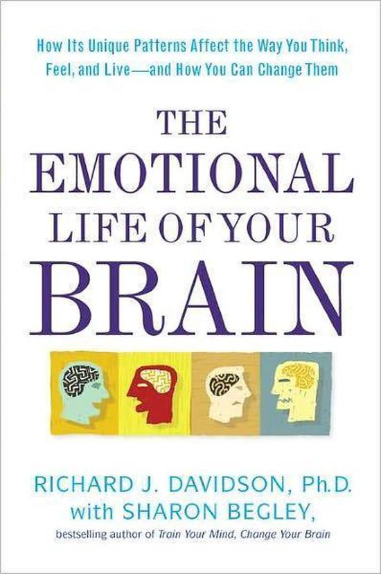 The Emotional Life of Your Brain - cover