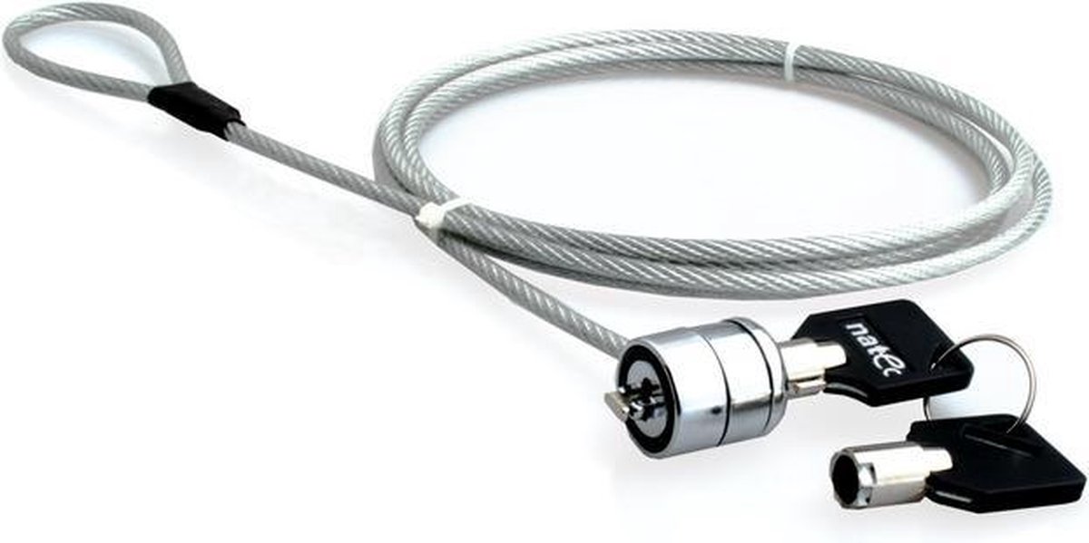 Natec- NZL-0225- Security Cable-LOBSTER KEY