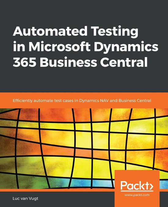 Automated Testing in Microsoft Dynamics 365 Business Central - cover