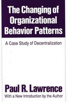 The Changing of Organizational Behaviour Patterns