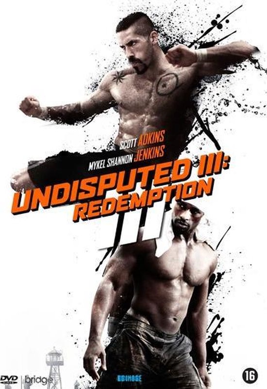 Cover van de film 'Undisputed 3: Redemption'
