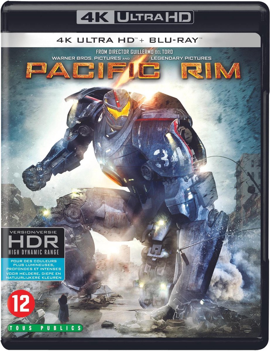 Pacific Rim (4K Ultra HD Blu-ray)-