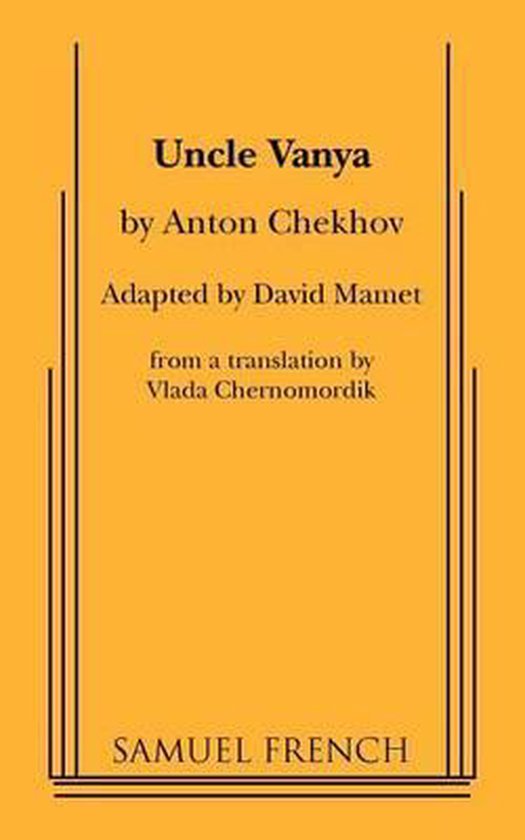 Uncle Vanya - cover