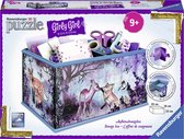 Ravensburger Animal trend Opbergdoos - Girly Girl 3D puzzel - 216 stukjes