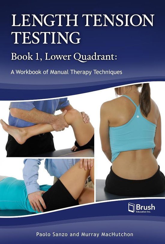 Length Tension Testing Book 1, Lower Quadrant - cover
