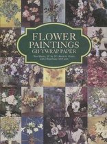 Flower Painting Giftwrap Paper