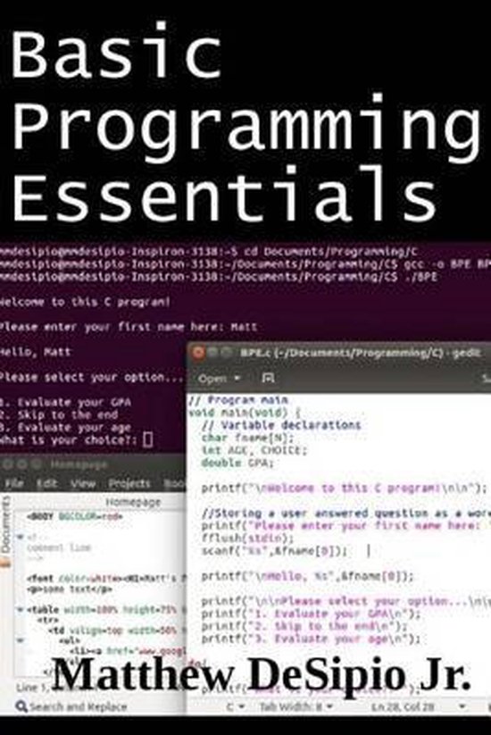 Basic Programming Essentials