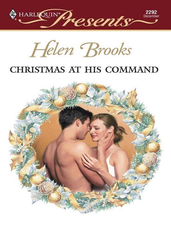 Christmas at His Command - cover