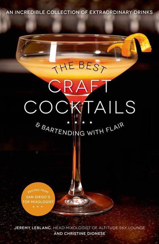 The Best Craft Cocktails & Bartending with Flair - cover