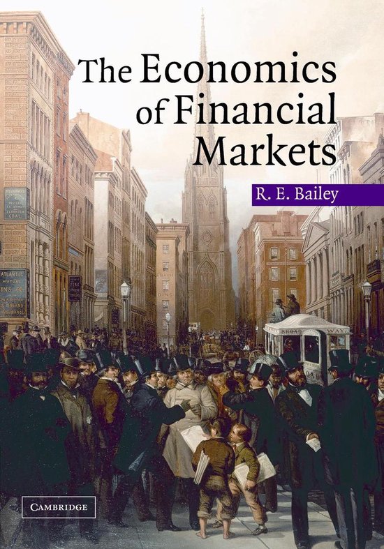 The Economics of Financial Markets - cover