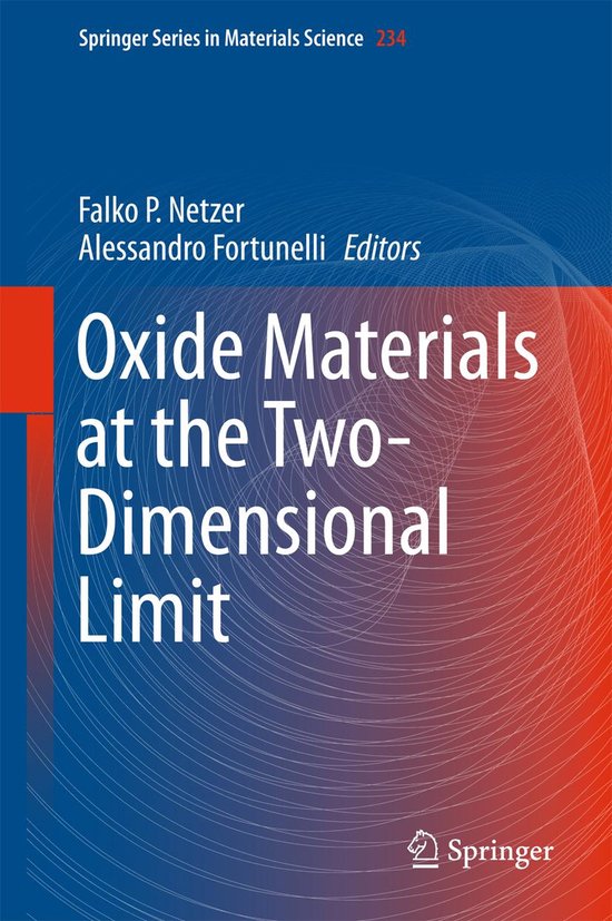 Springer Series in Materials Science 234 - Oxide Materials a ... - cover