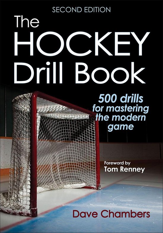 Drill Book - The Hockey Drill Book - cover