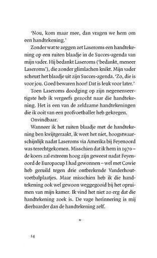 Alle ballen op Heintje