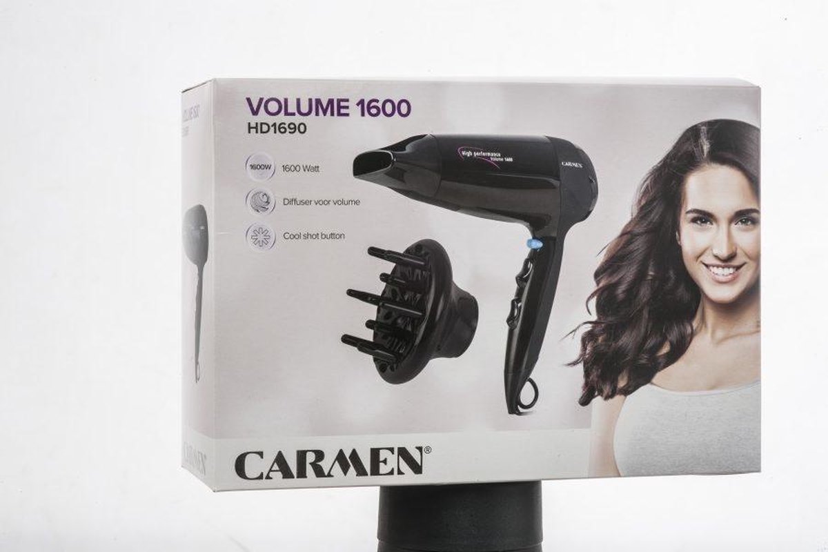 Carmen Volume 1600 HD1690 - Föhn | bol.com