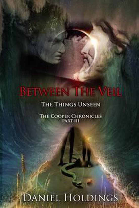 The Cooper Chronicles- Between The Veil - cover