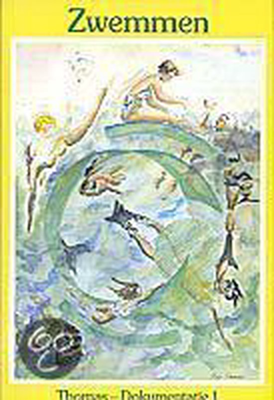 Cover van het boek 'Zwemmen / druk 1'