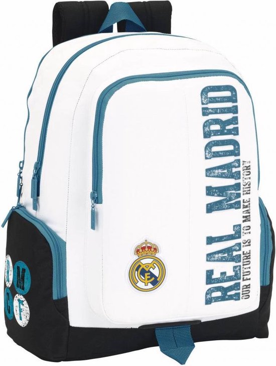 Real Madrid Real school backpack - official collection Real Madrid Real school backpack - official collection