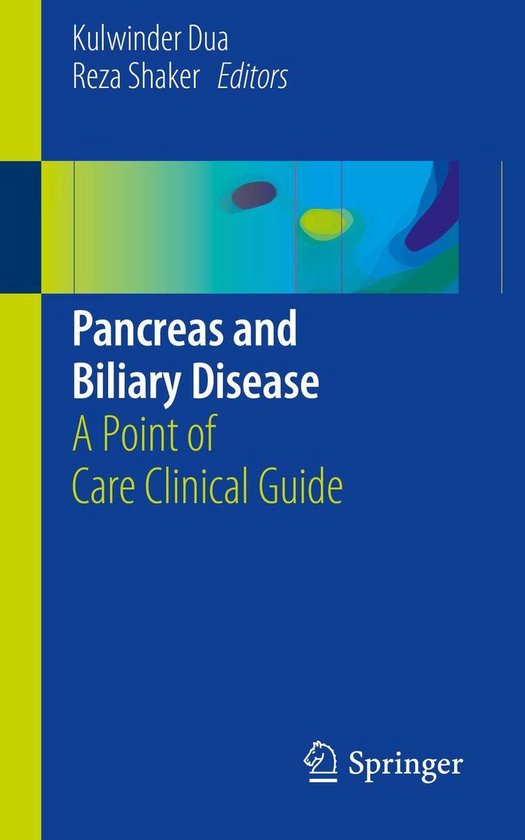 Medicine (R0) - Pancreas and Biliary Disease - cover