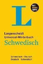 Langenscheidt Universal-Wörterbuch Schwedisch