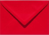 Envelop papicolor ea5 156x220mm rood | Pak a 6 stuk