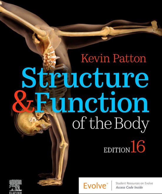 Structure & Function of the Body - E-Book - cover