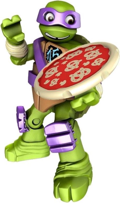 Mega Bloks Turtles Ninja Racers Donnie Jongens 65 delig bol