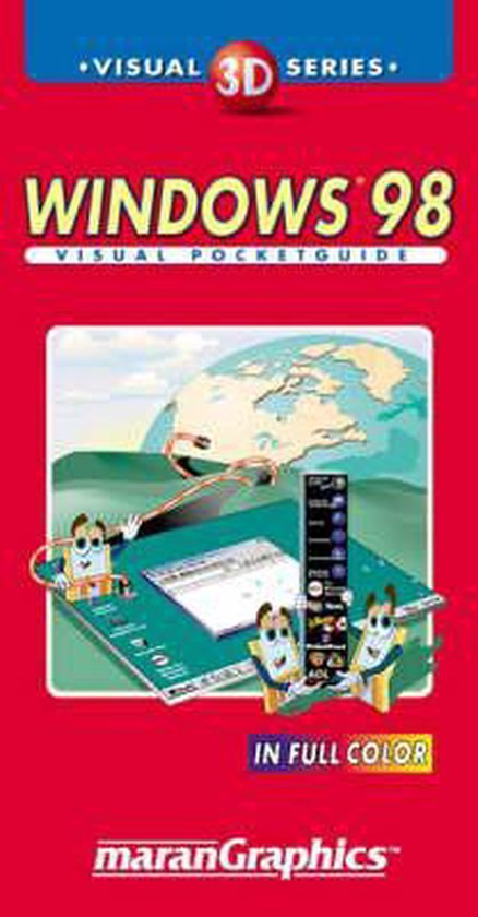 Windows 98 Visual Pocket Guide - cover