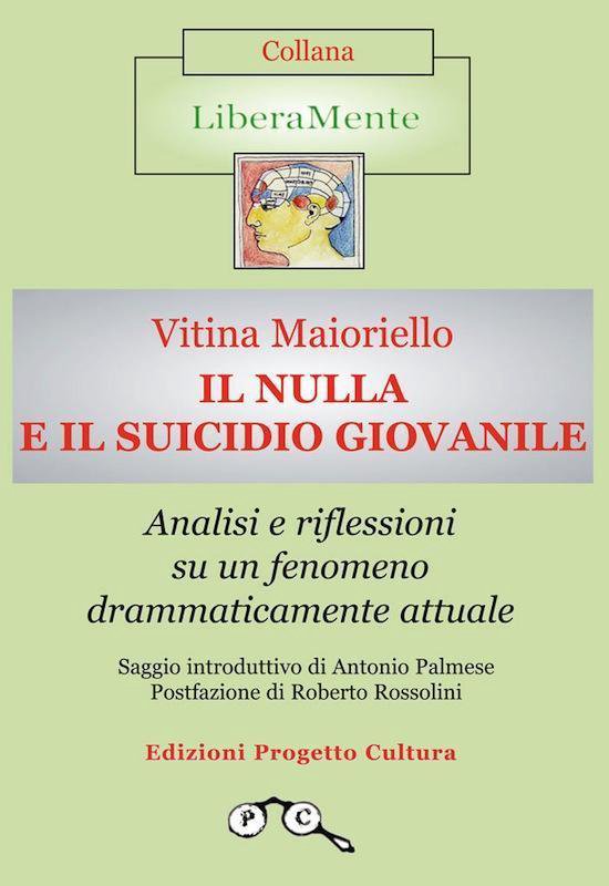 Il nulla e il suicidio giovanile - cover