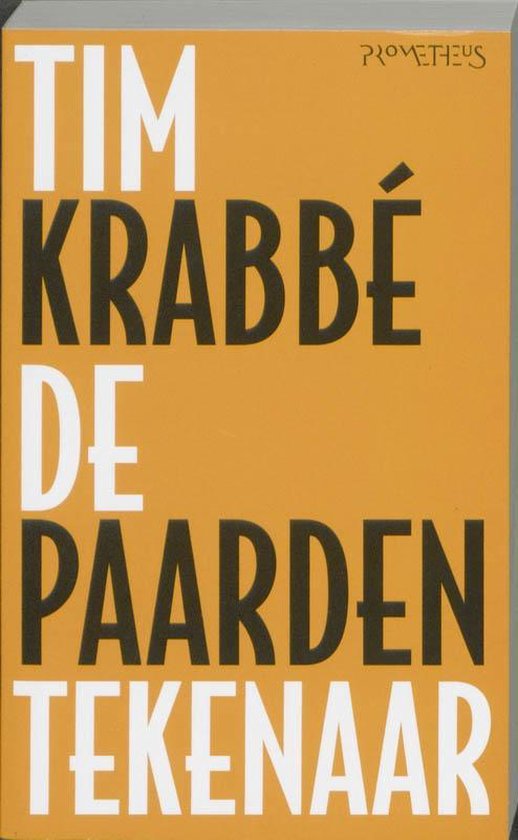De paardentekenaar, Tim Krabbé 9789044613544