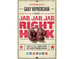 Omslag van Jab, Jab, Jab, Right Hook