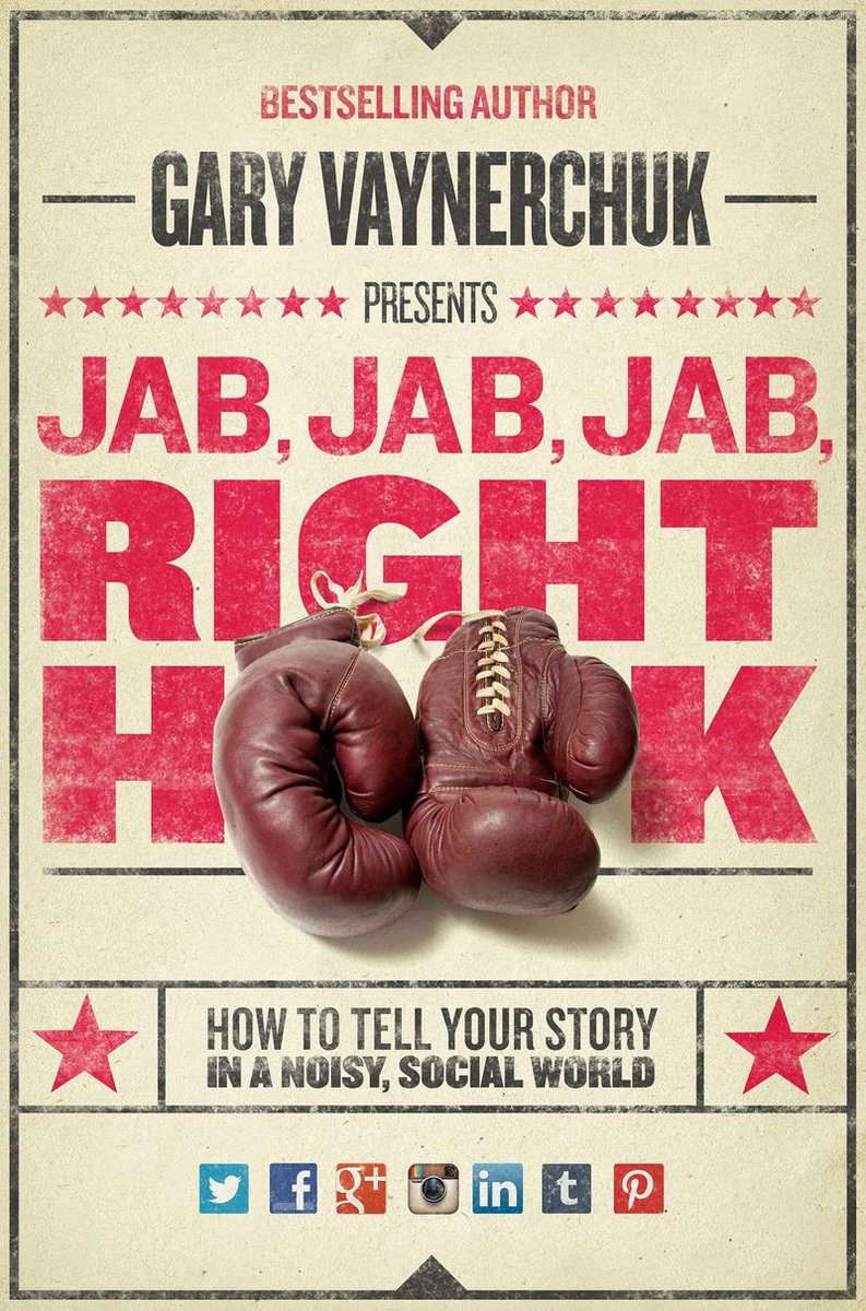 Omslag van Jab, Jab, Jab, Right Hook