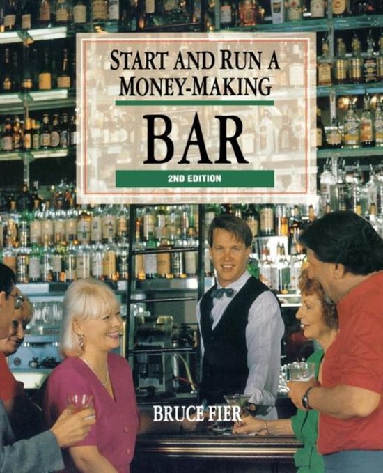Start and Run a Money-Making Bar - cover